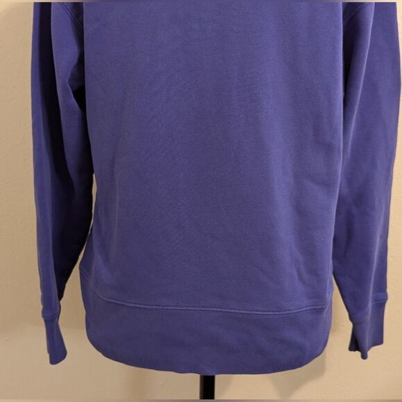 Acne Studios Athleisure Activewear Streetwear Layer Blue Sweatshirt XXS - Picture 8 of 10
